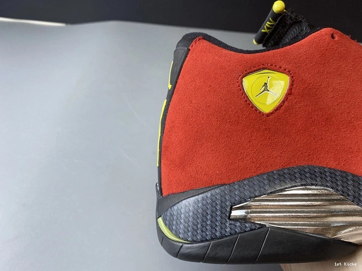 Air “Ferrari” 14 Jordan 654459-670  0217